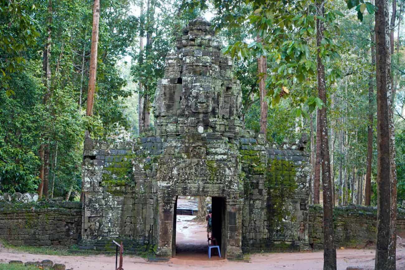 Ta Som Tempel in Angkor