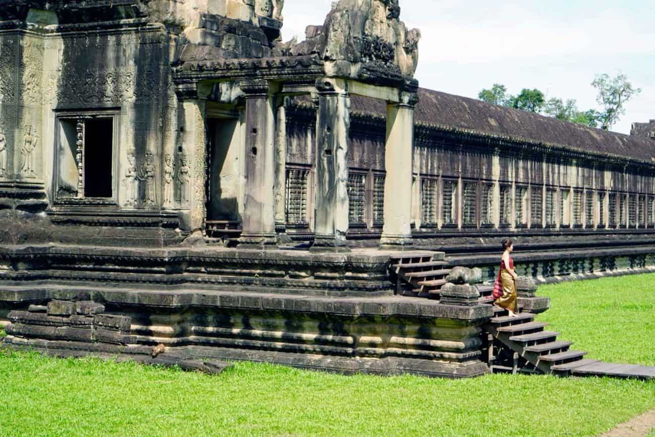 Angkor Wat Besichtigung