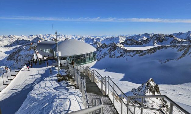 Pitztaler Skigebiet – schneesicherer Skispaß in hochalpiner Landschaft