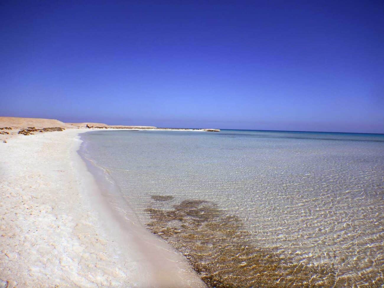 Schönster Strand in Marsa Alam