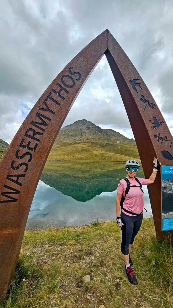 Mountainbiketour im Defereggental – MTB-Trail zur Ochsenlake bei der Moseralm