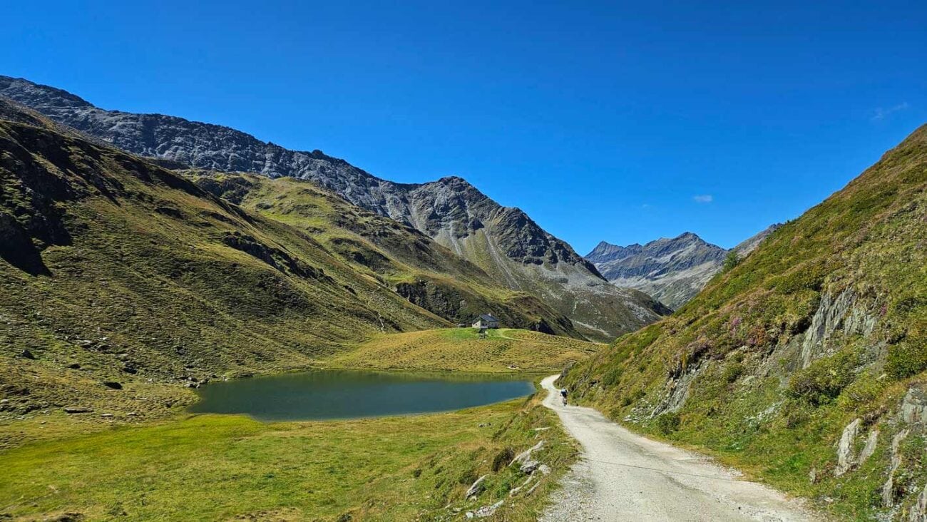 Klammlsee oberhalb der Jagdhausalmen im Defereggental, Osttirol