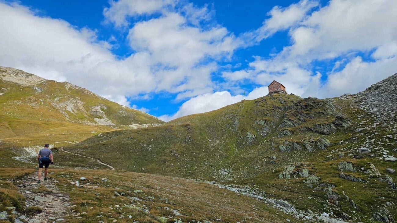 Wanderung im Defereggental – Aufstieg über Bergwiesen zur Neuen Reichenberger Hütte