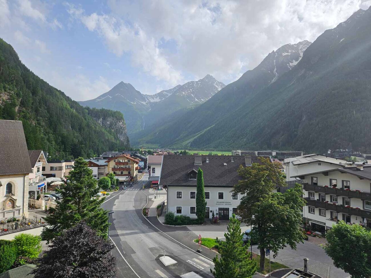 Längenfeld im Ötztal