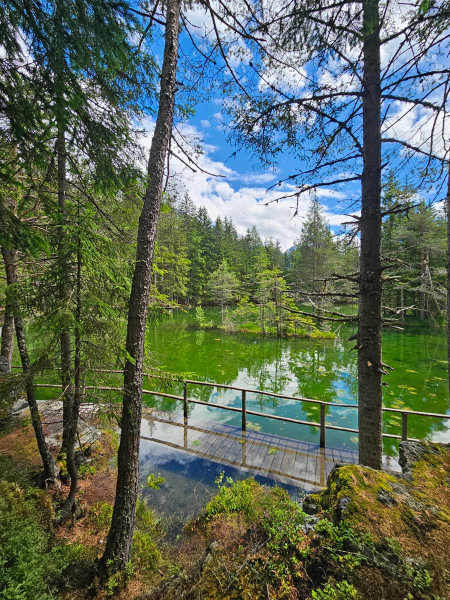 e-Bike Tour im Ötztal zum Winkelbergsee