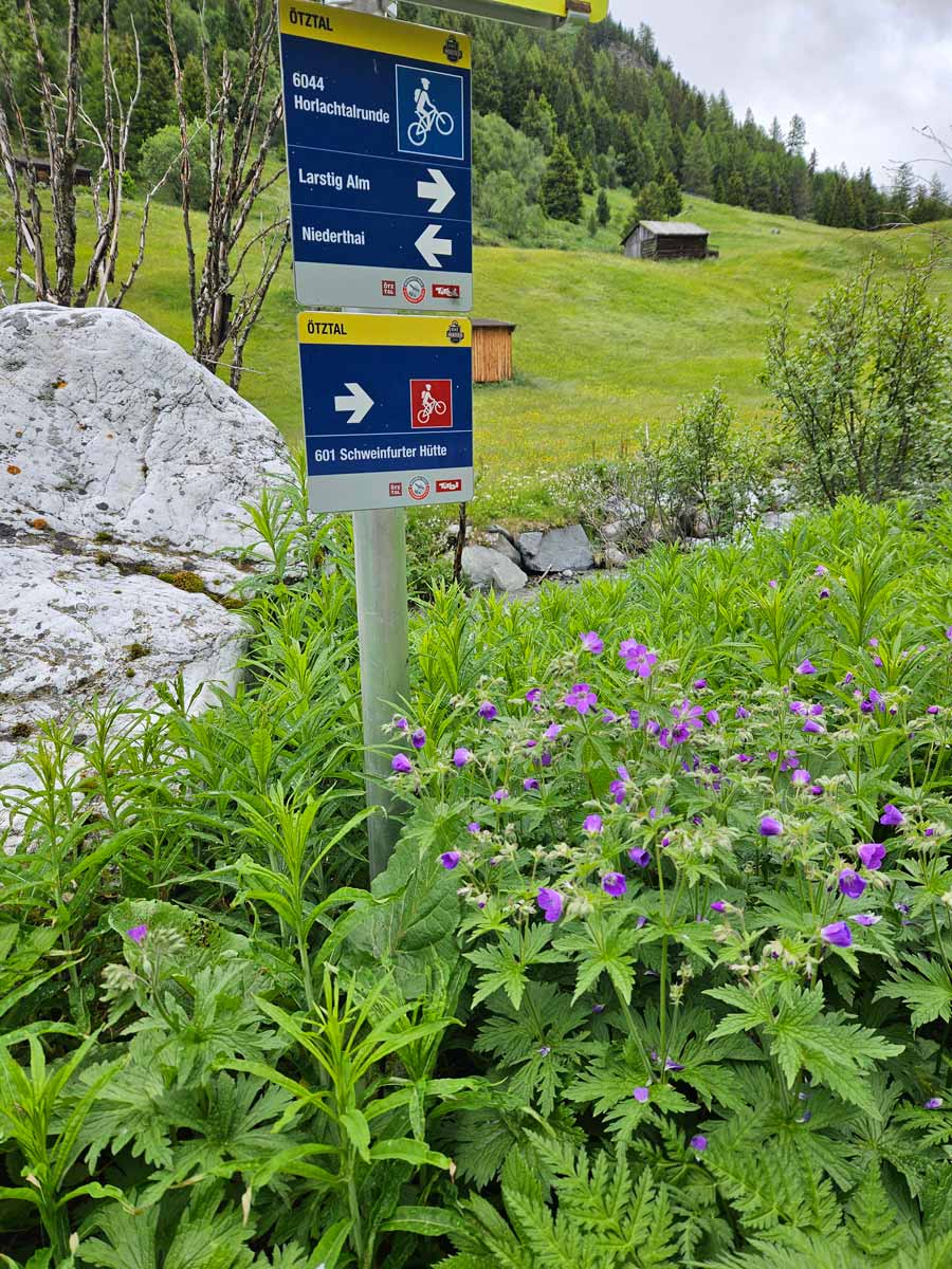 Die schönsten Moutainbiketouren im Ötztal