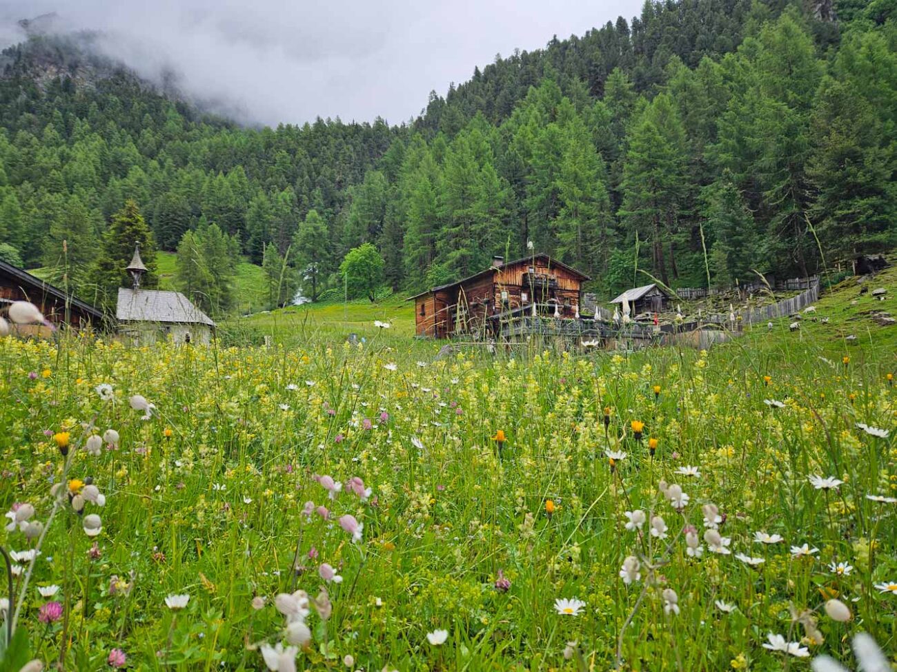 Radtour zur Larstigalm im Ötztal 