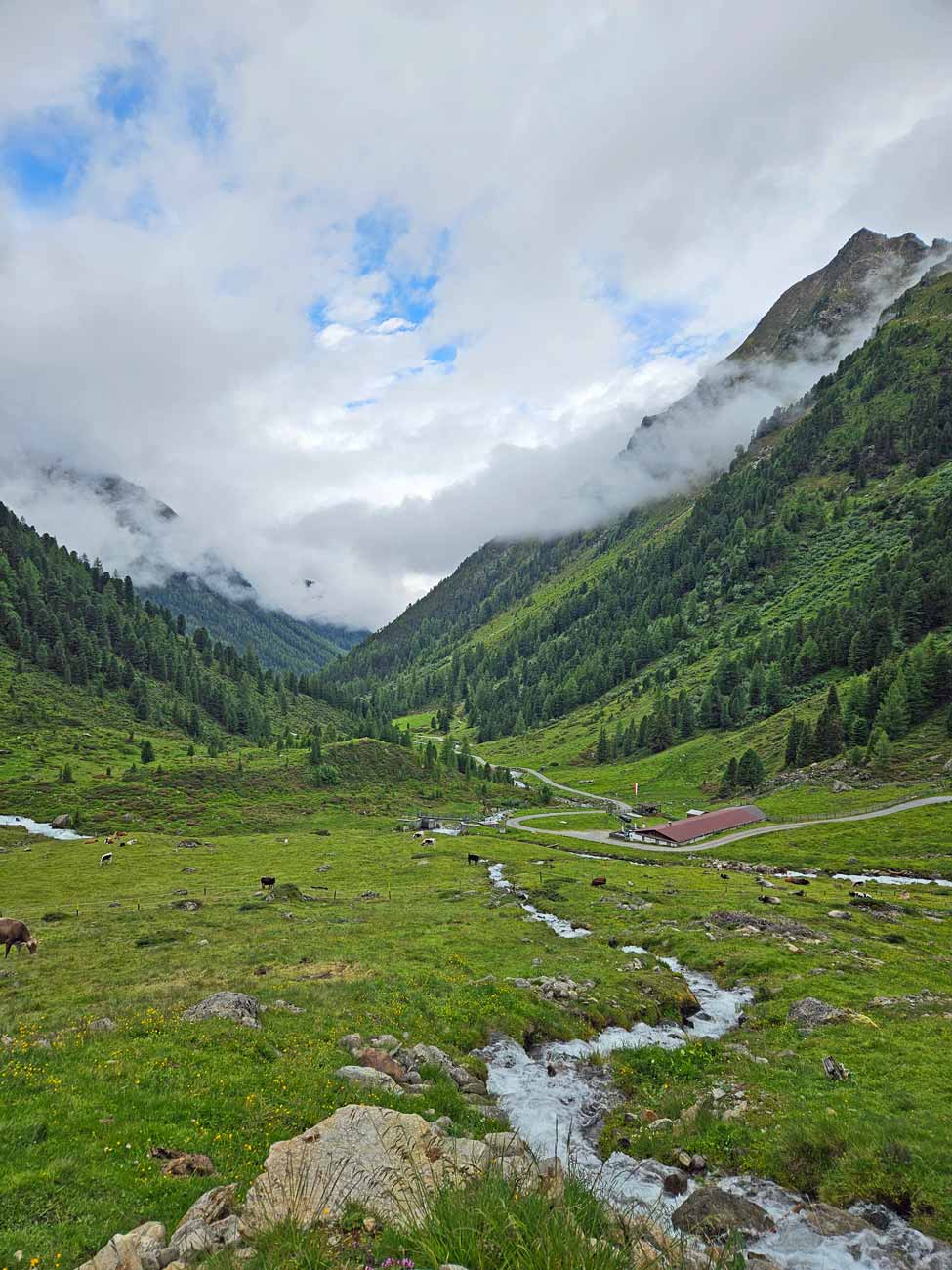 Tour zur Schweinfurter Hütte