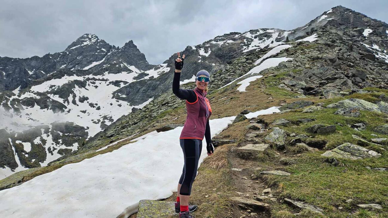 Bike and Hike zum Gamskogel im Ötztal