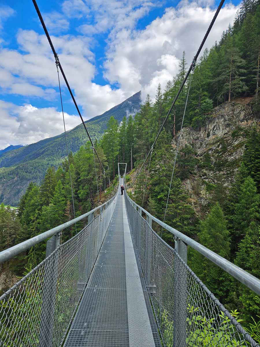 Hängebrücke Ötztal Längenfeld