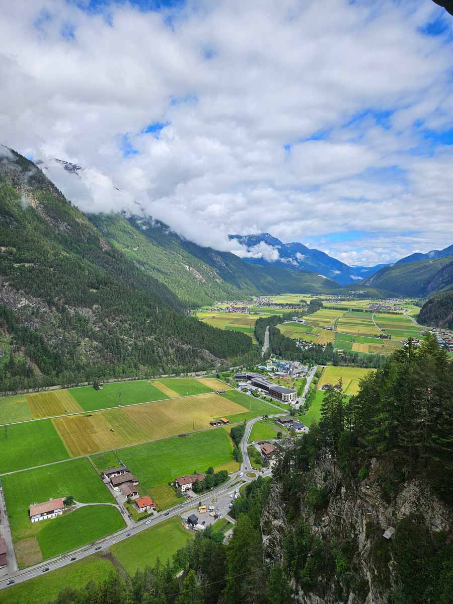 Hängebrücke Ötztal Längenfeld