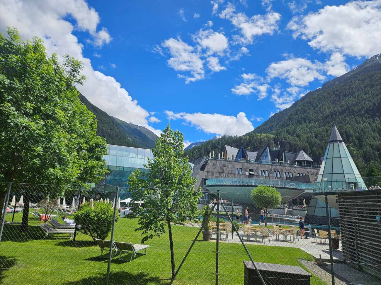 Therme in Längenfeld