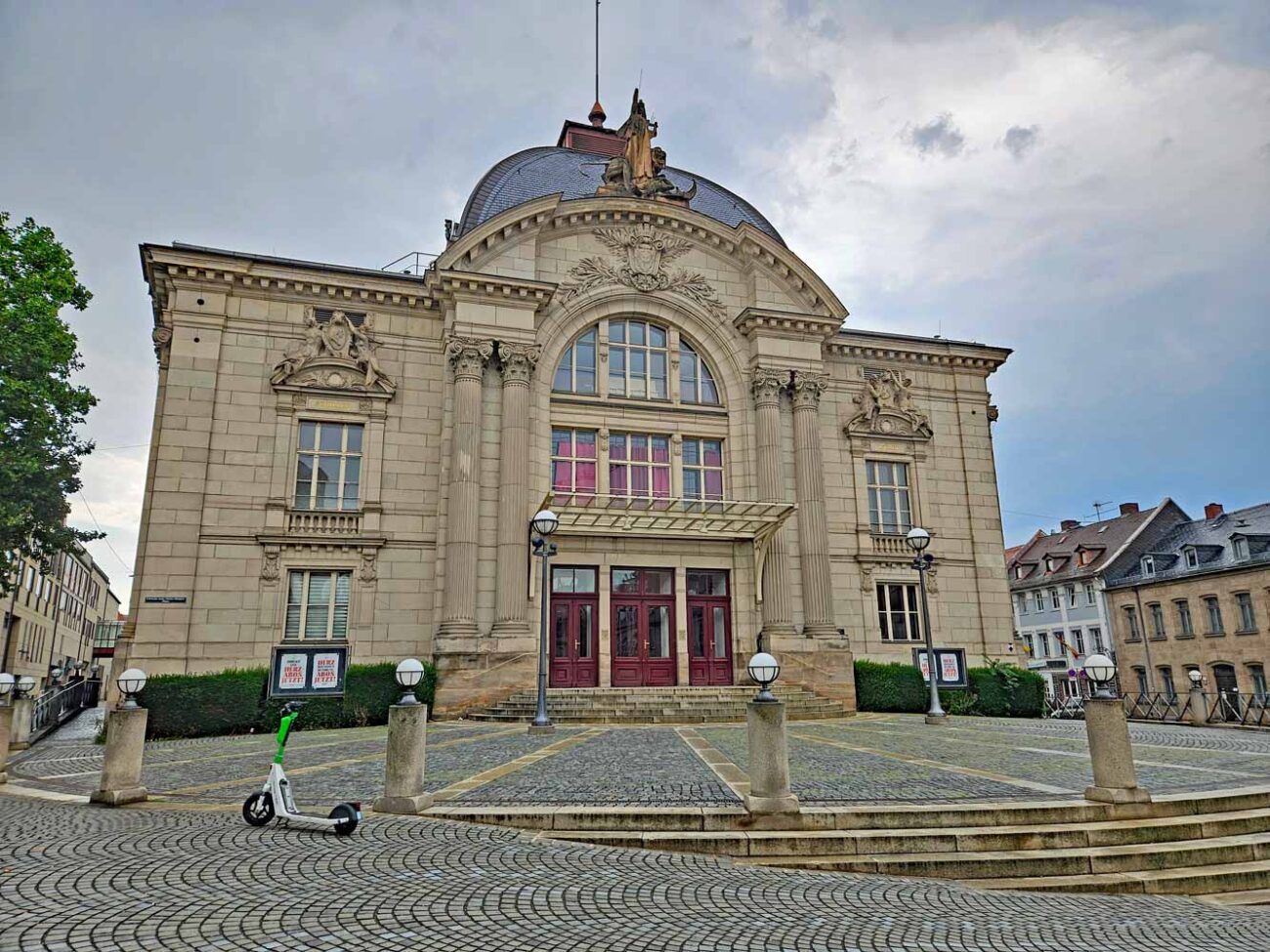 Stadttheater Fürth, eine der Highlights der Stadt