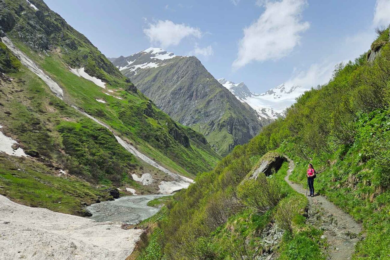 Wanderung Clara Hütte