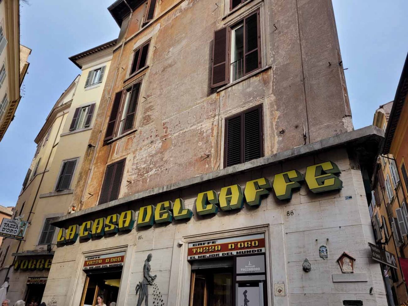 Gehimtipp Casa del Caffè Tazza d'Oro