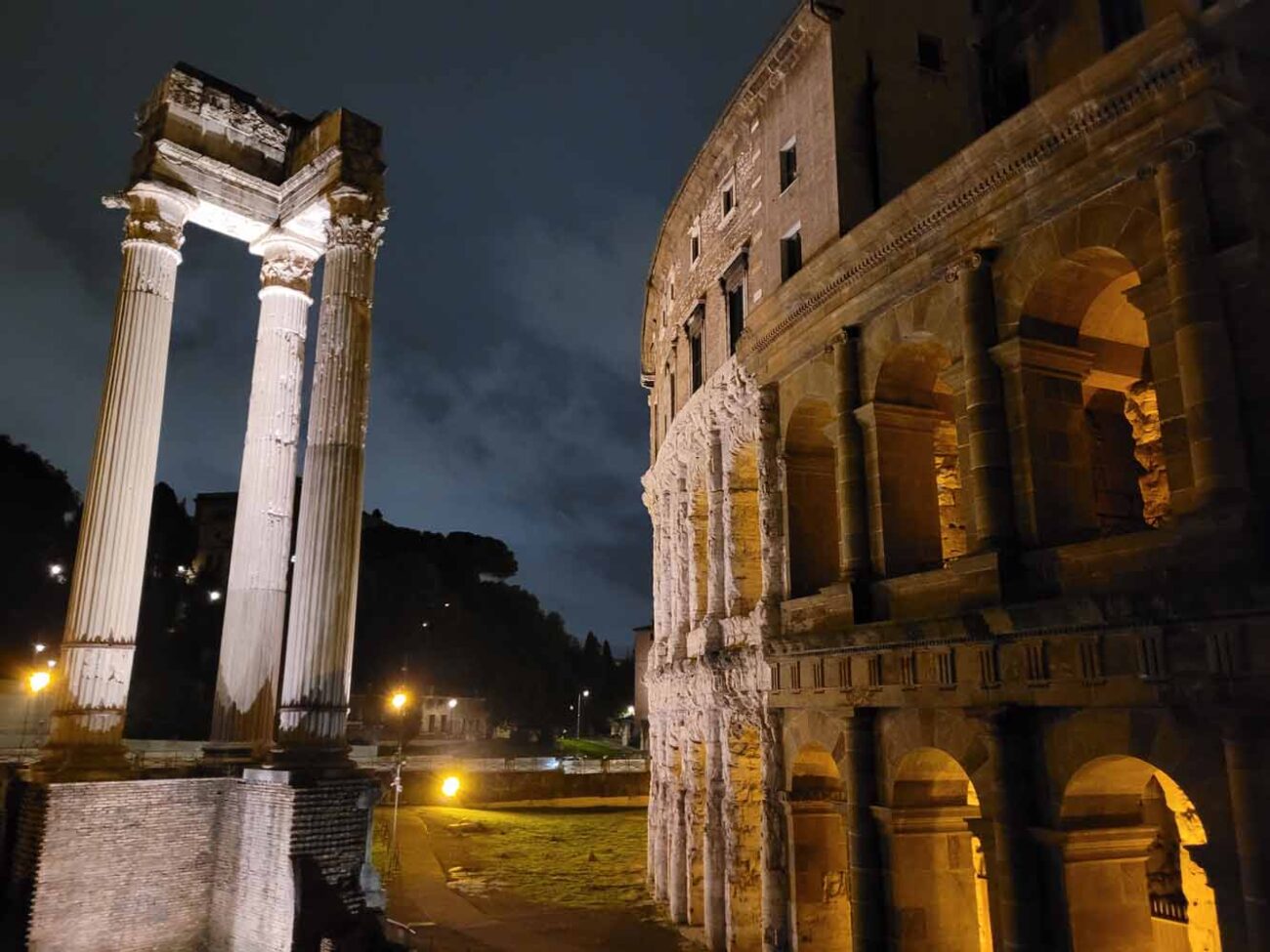 Rom Geheimtipps: Teatro di Marcello