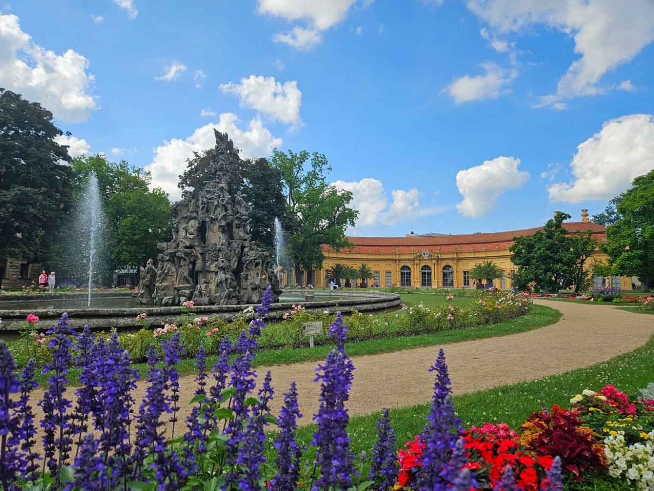 Erlangen Tipps: der Schlossgarten