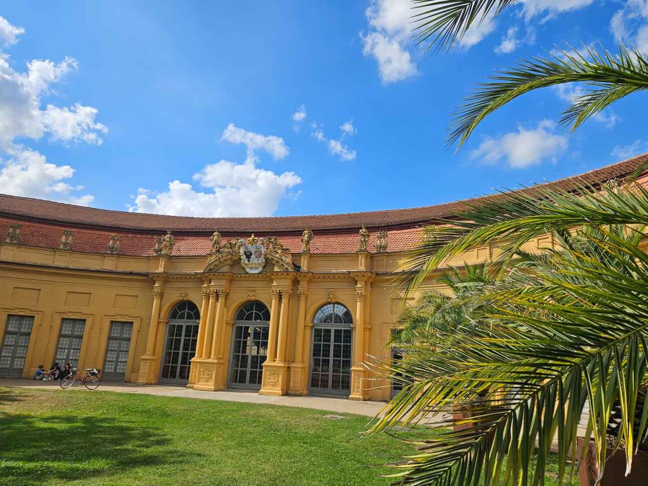 Orangerie, die schönste Sehenswürdigkeit in Erlangen