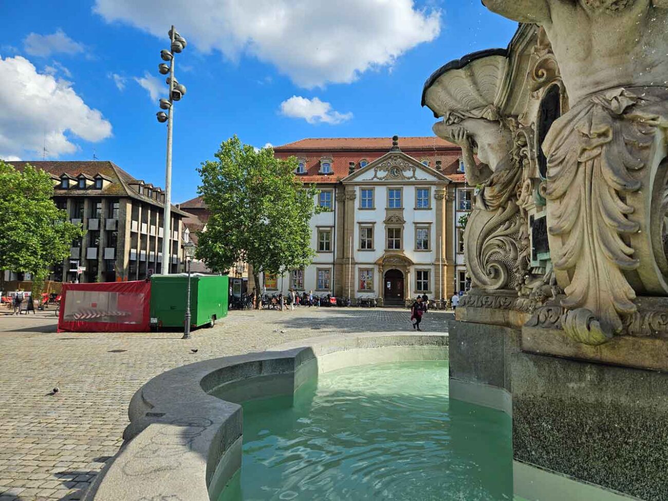 Sehenswürdigkeiten Erlangen: Marktplatz