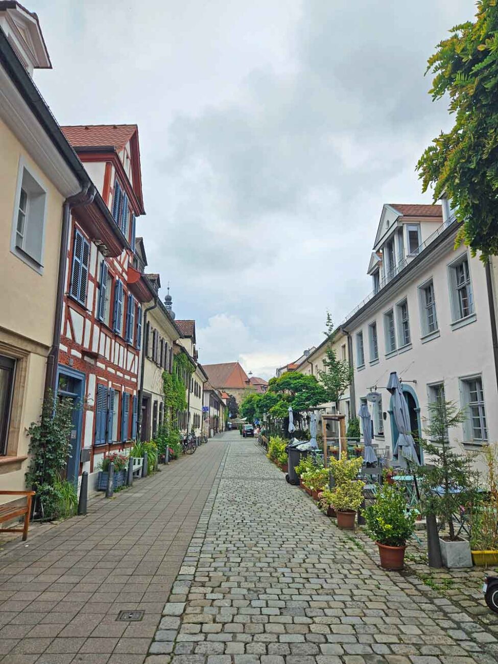 Erlangen Tipp Schiffstraße in der Altstadt