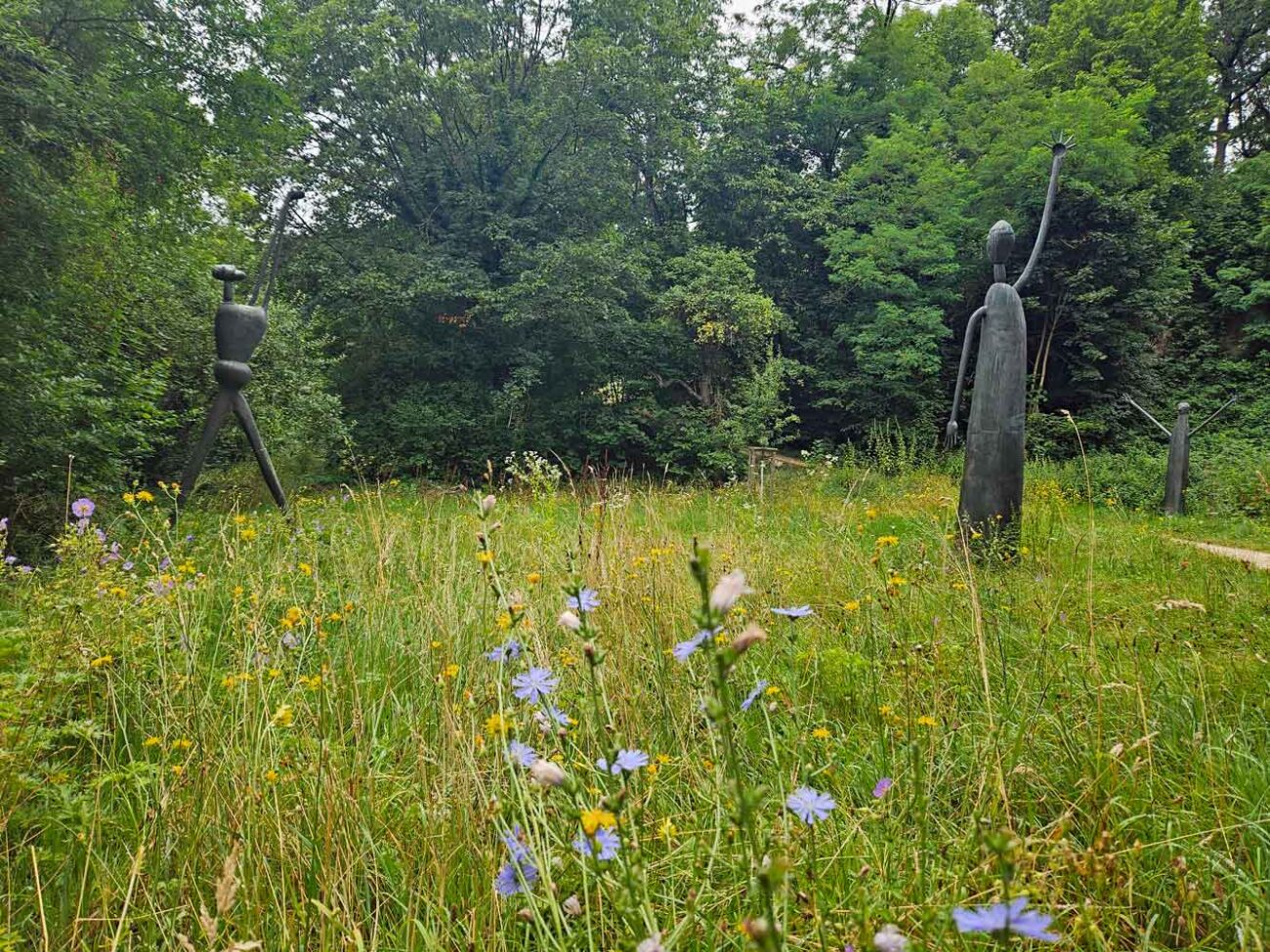 Skulpturengarten in Erlangen