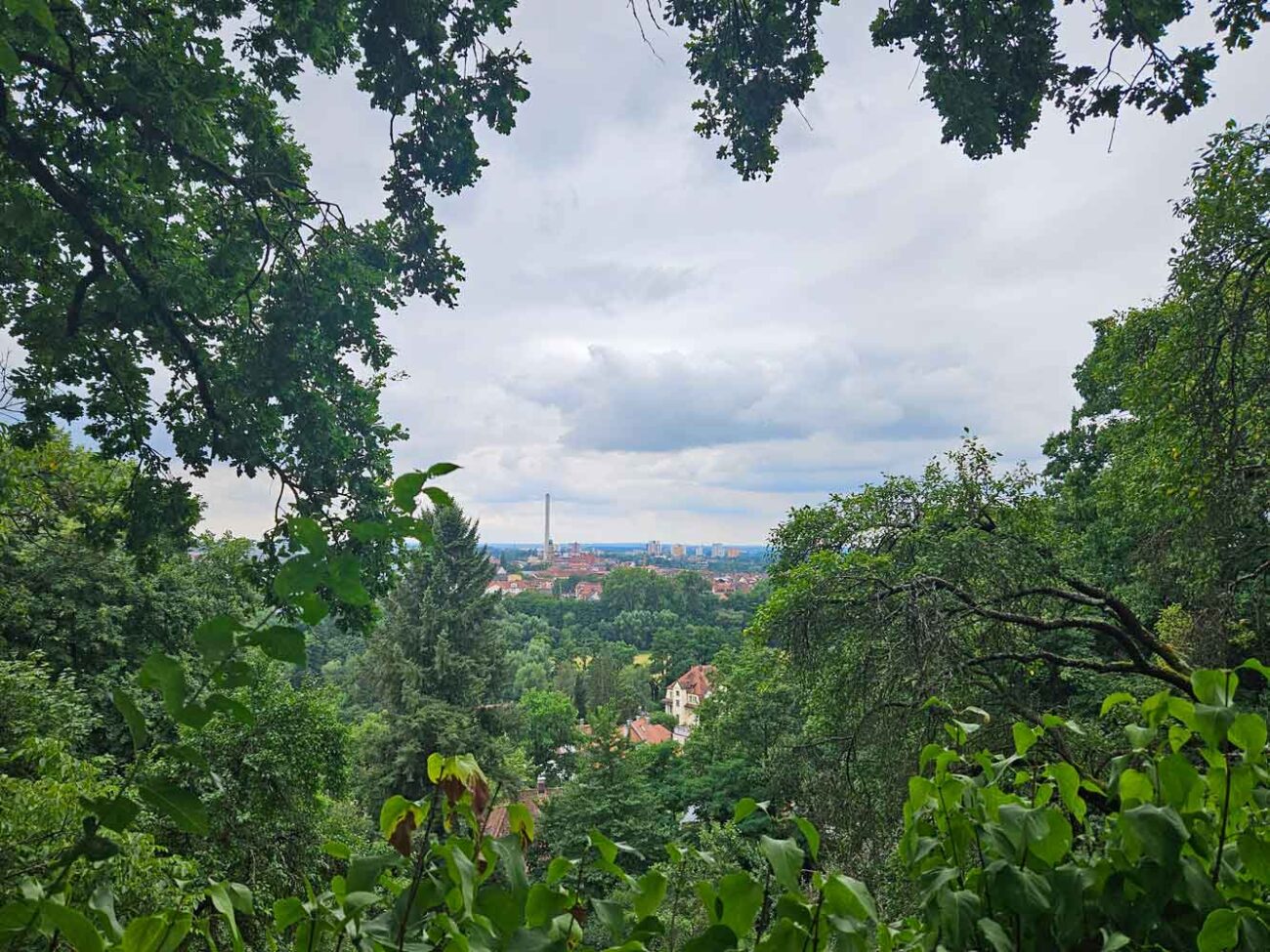 Bester Aussichtspunkt in Erlangen