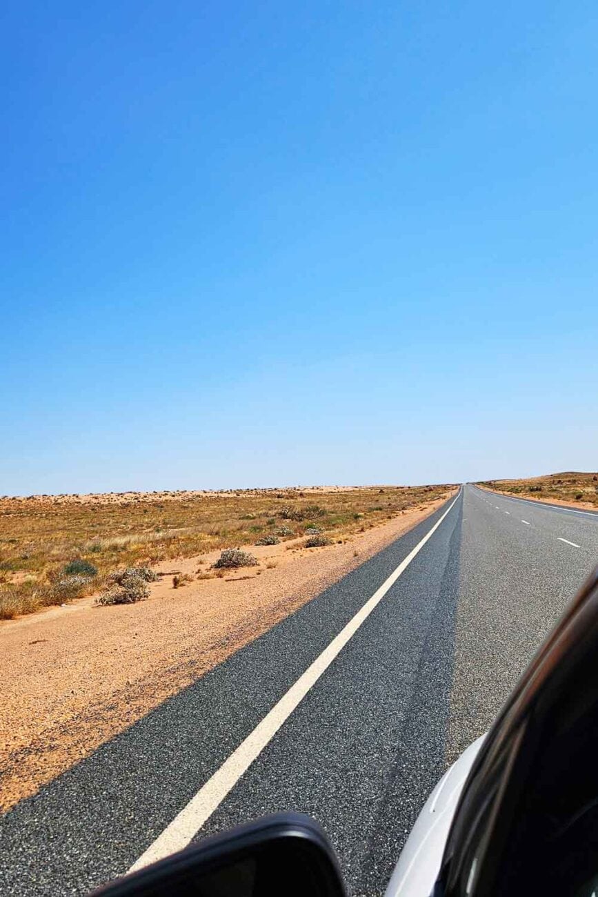 Autofahren Westaustralien