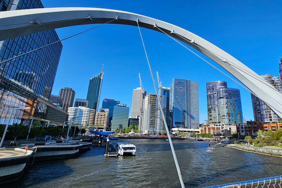 Perth in Westaustralien