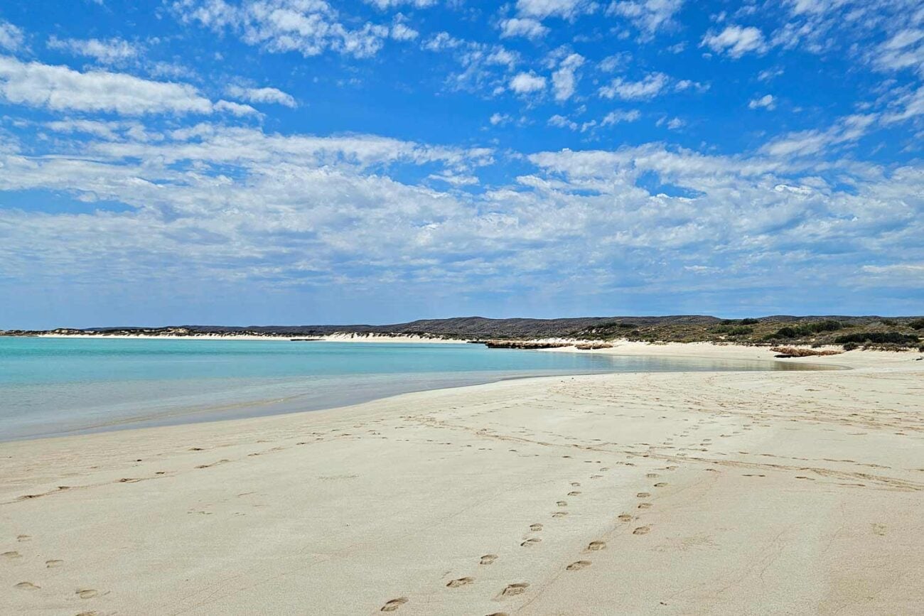 Coral Bay am Nigaloo Reef