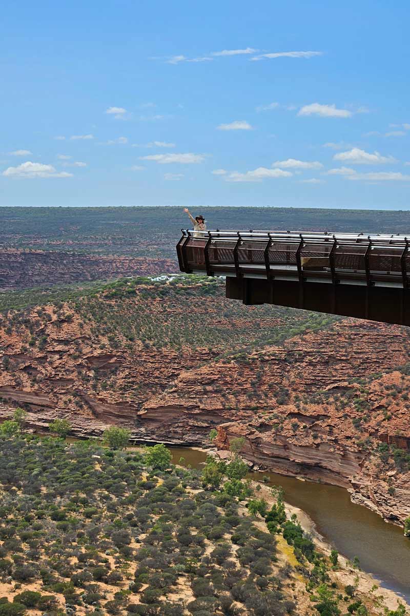 Sehenswürdigkeit Kalbarri Nationalpark in Westaustralien