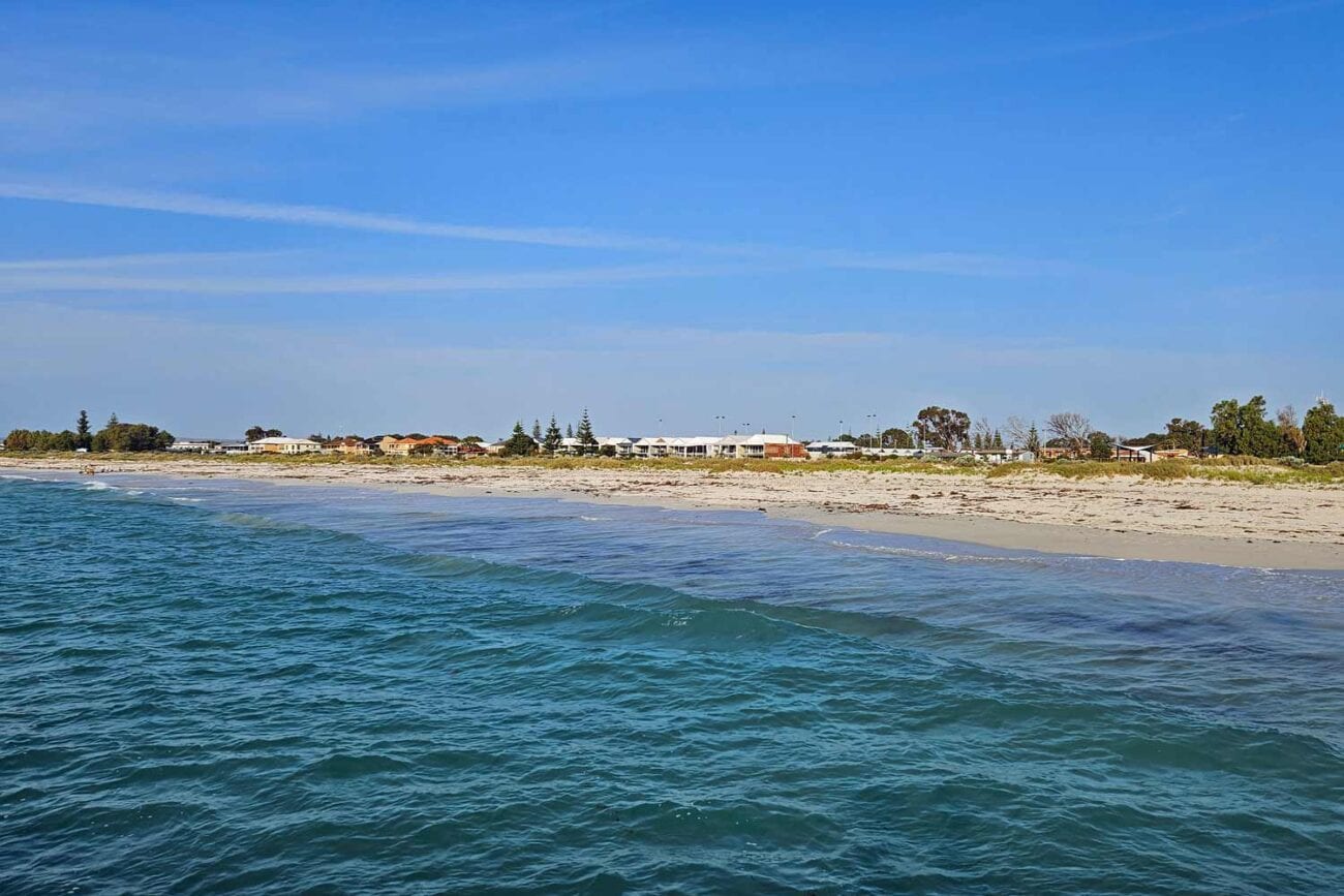 Zwischenstopp Jurien Bay