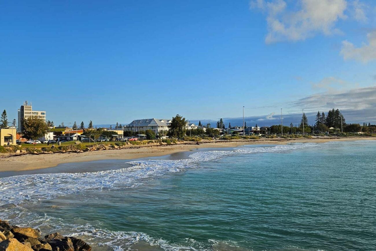 Reiseroute Westaustralien