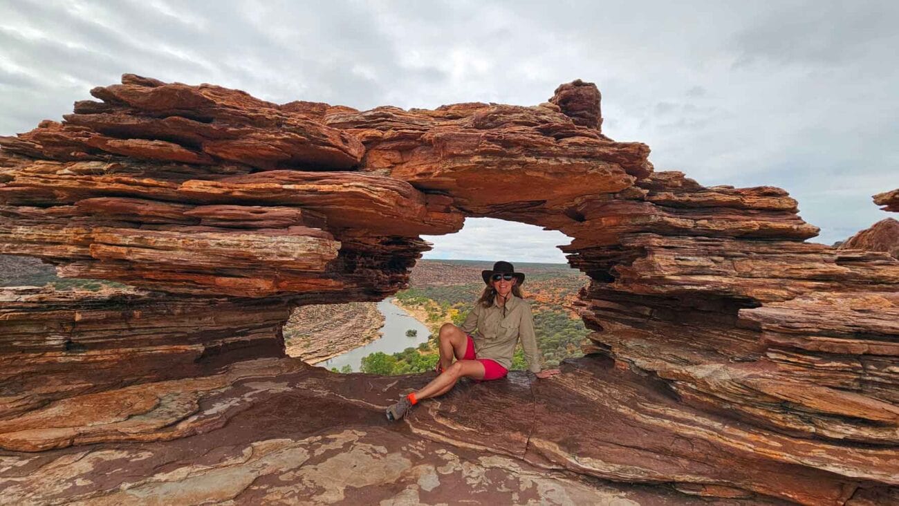 Nature Window - Sehenswürdigkeit in Kalbarri