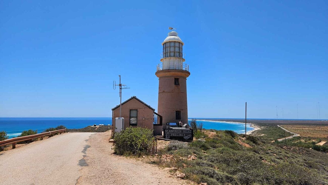 Aussichtspunkt im Cape Range Nationalpark