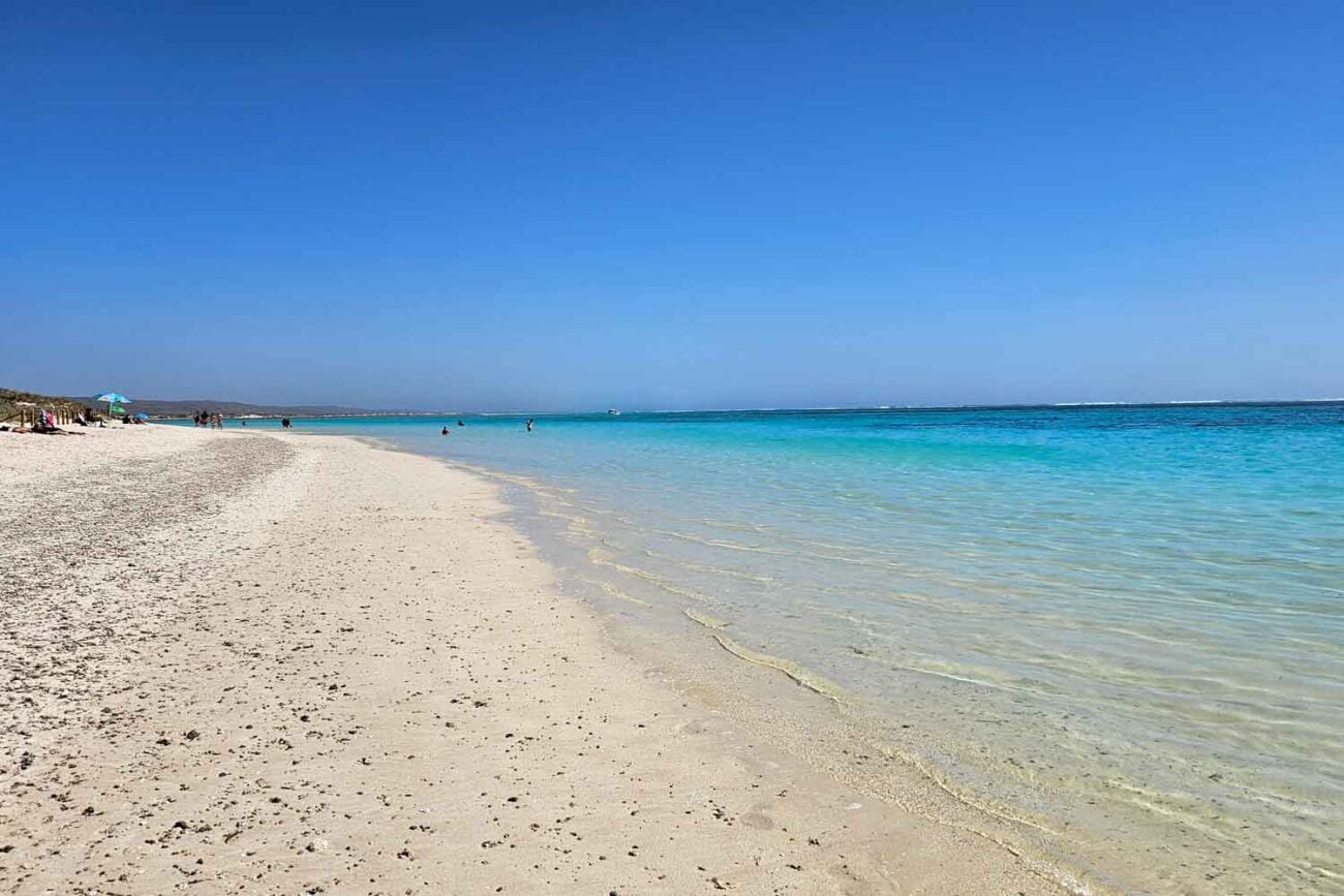 Schönste Strände im Cape Range Nationalpark