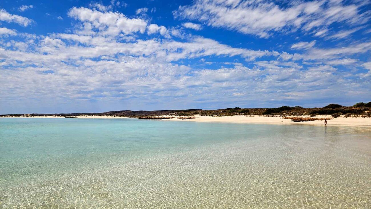 Sandy Bay - schönster Strand im Cape Range Nationalpark