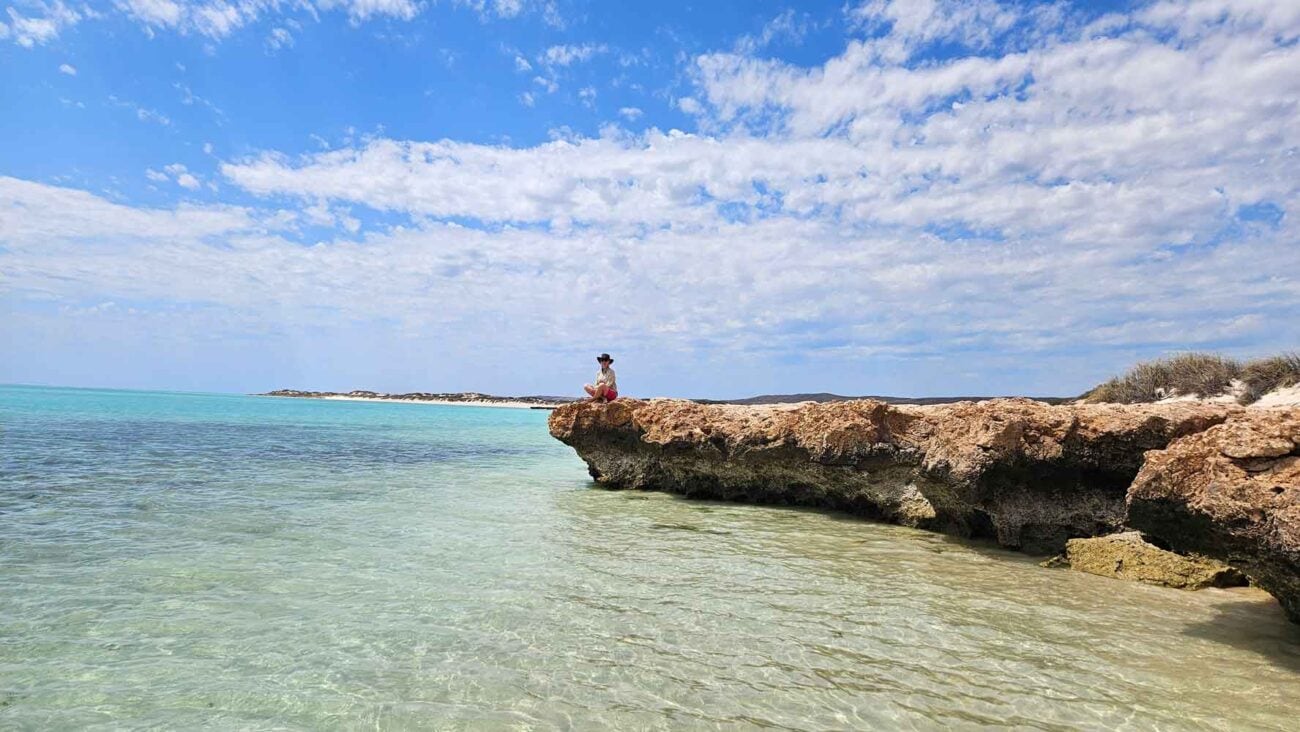 Exmouth, Nigaloo Reef in Westaustralien