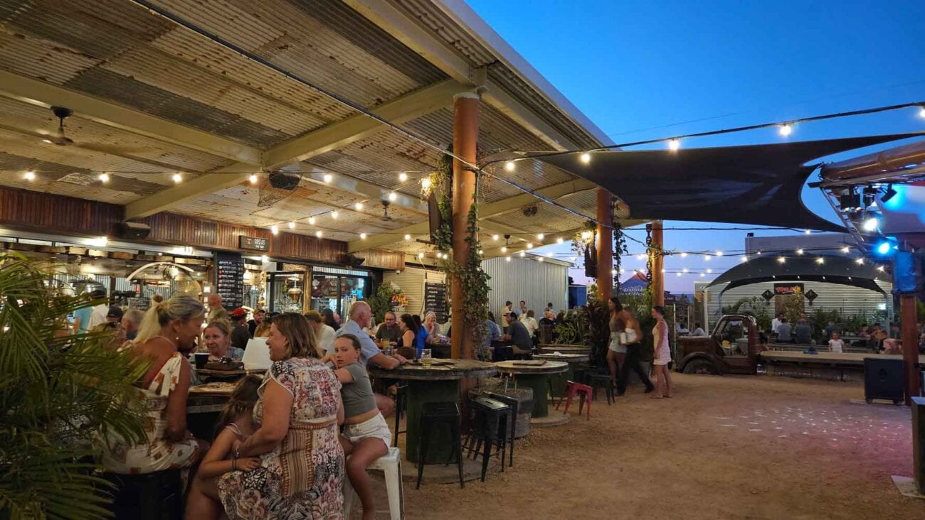 Essen gehen in Exmouth