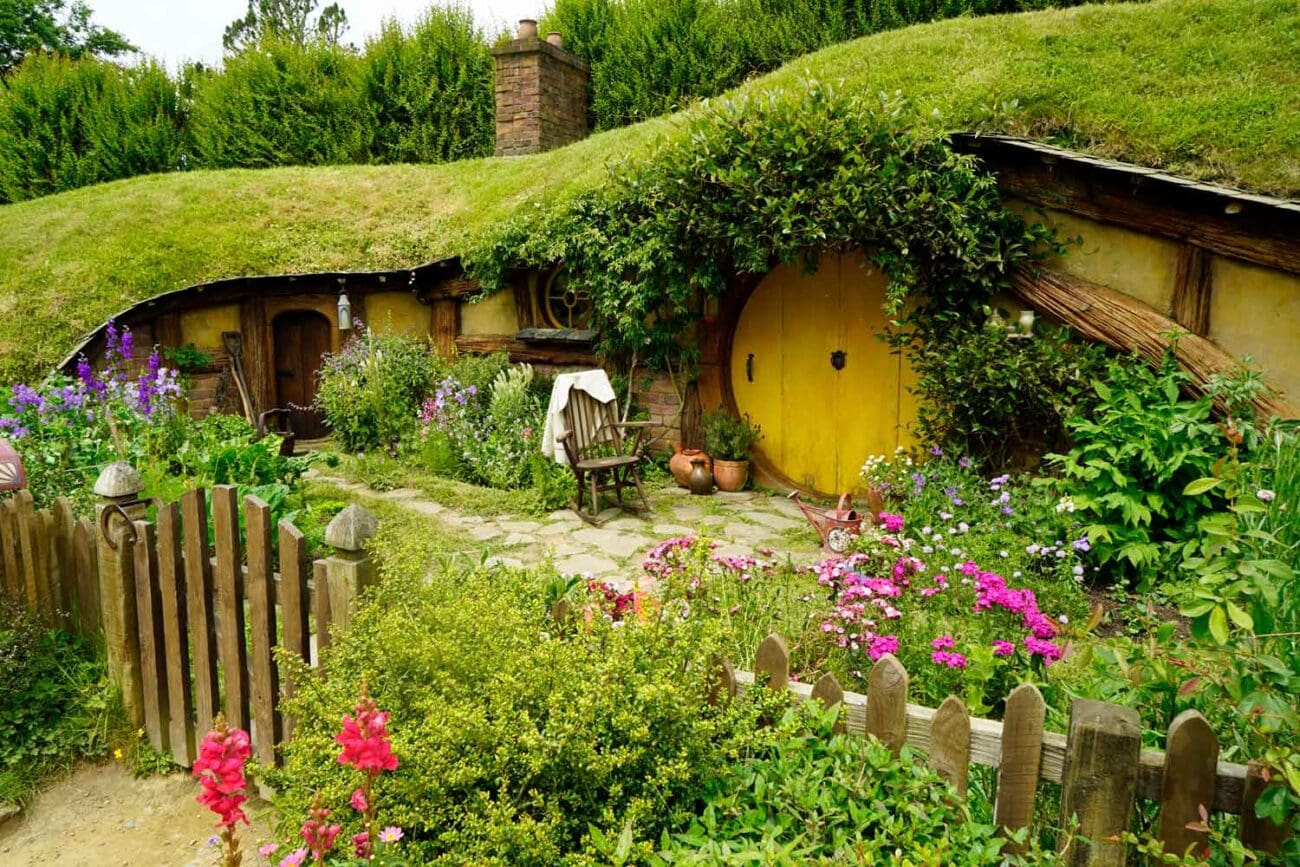 Ausflug zum Hobbiton Movie Set in Neuseeland