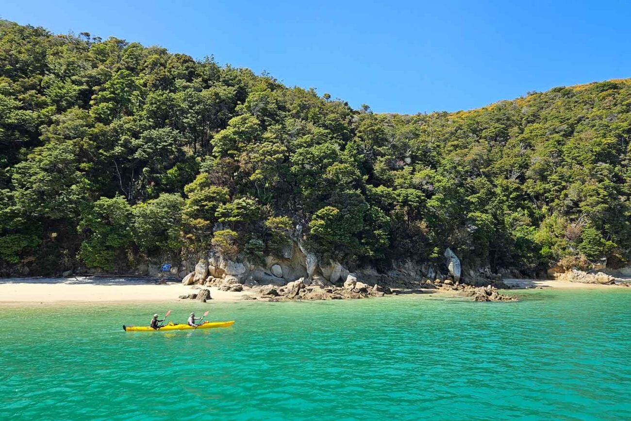 Sehenswürdigkeit in Neuseeland: Abel Tasman Nationalpark
