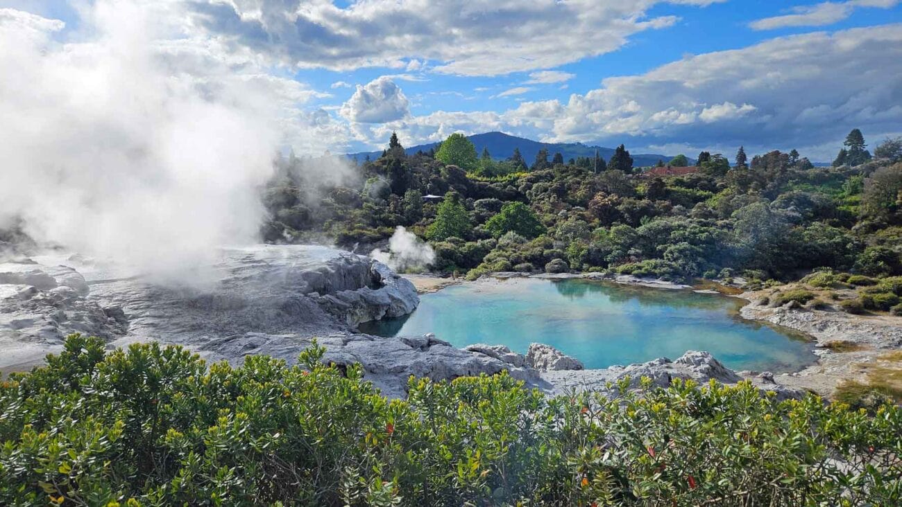 Neuseeland Rundreise mit Rotorua