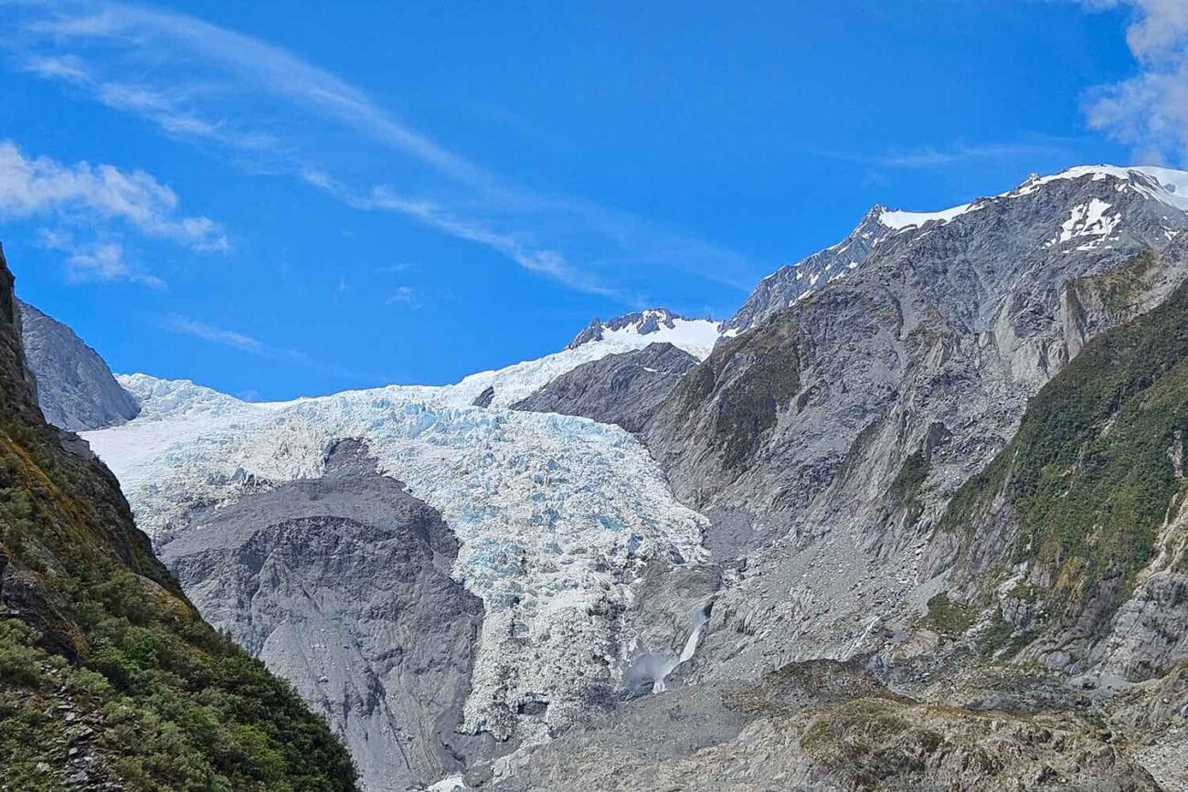 Neuseeland Route 4 Wochen mit Franz Josef Gletscher