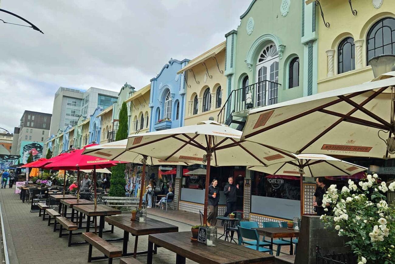 Letzte Station einer 4 wöchigen Rundreise: Christchurch