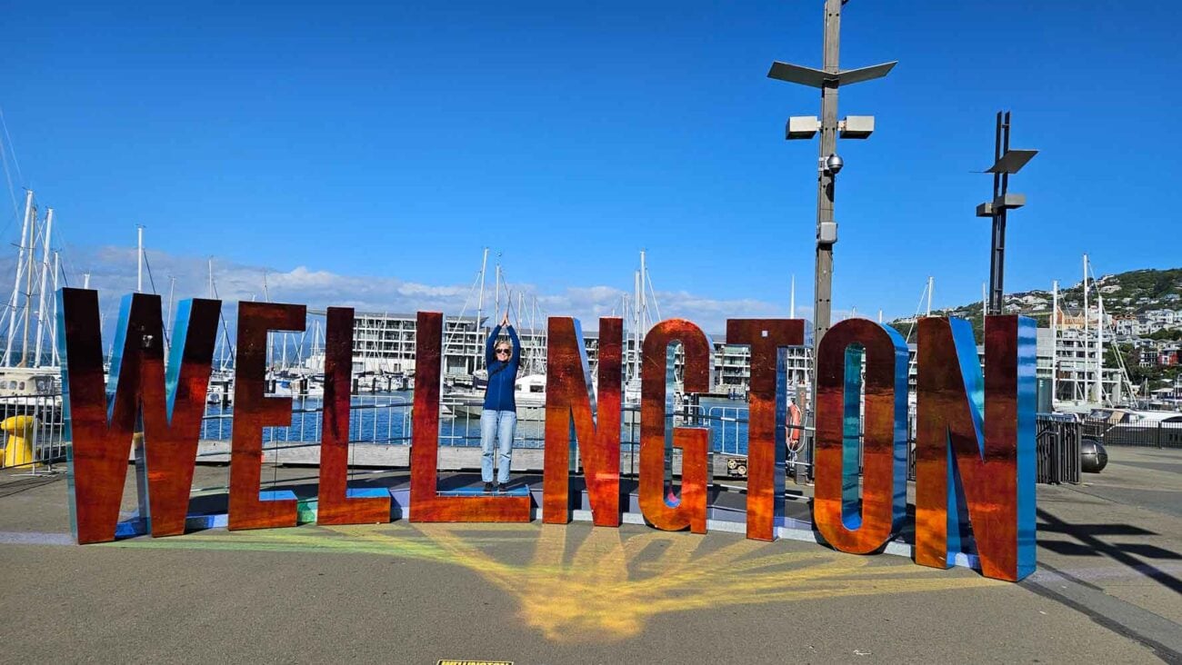 Wellington - Stopp einer Neuseeland Reise von 4 Wochen