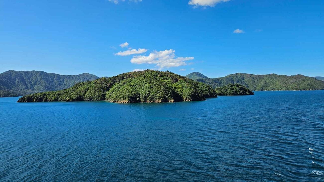 Mit der Fähre von der Nord- zur Südinsel in Neuseeland