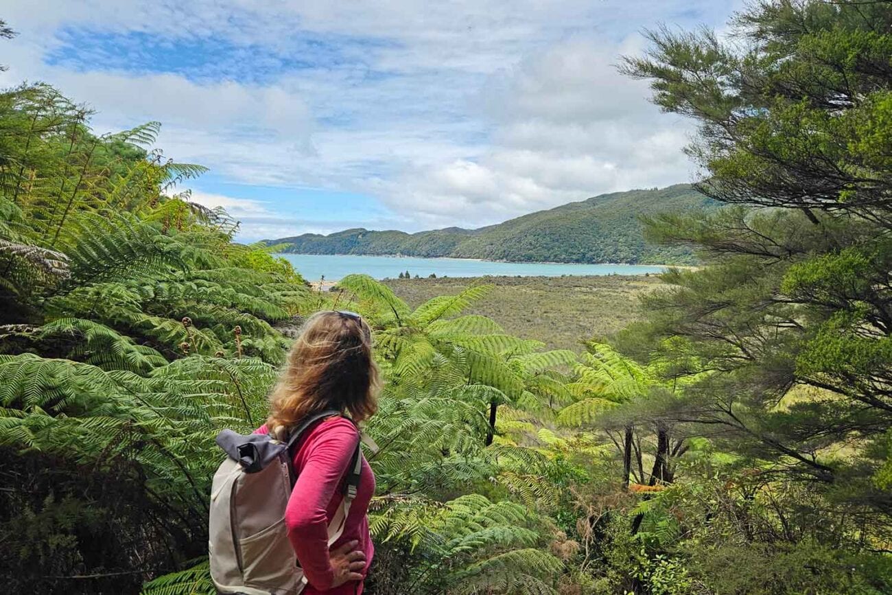 Wandern im Abel Tasman Nationalpark
