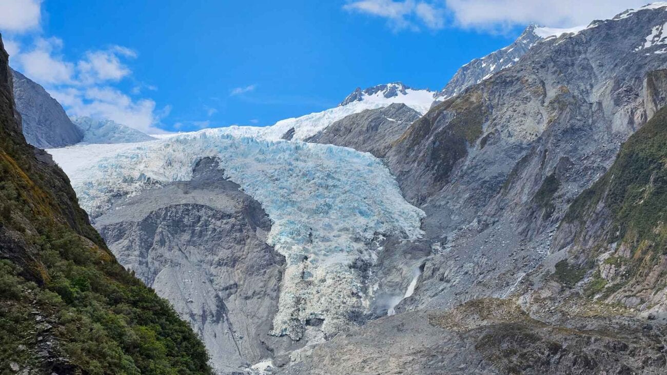 Franz Josef Gletscher, eine der wichtigen Neuseeland Sehenswürdigkeiten