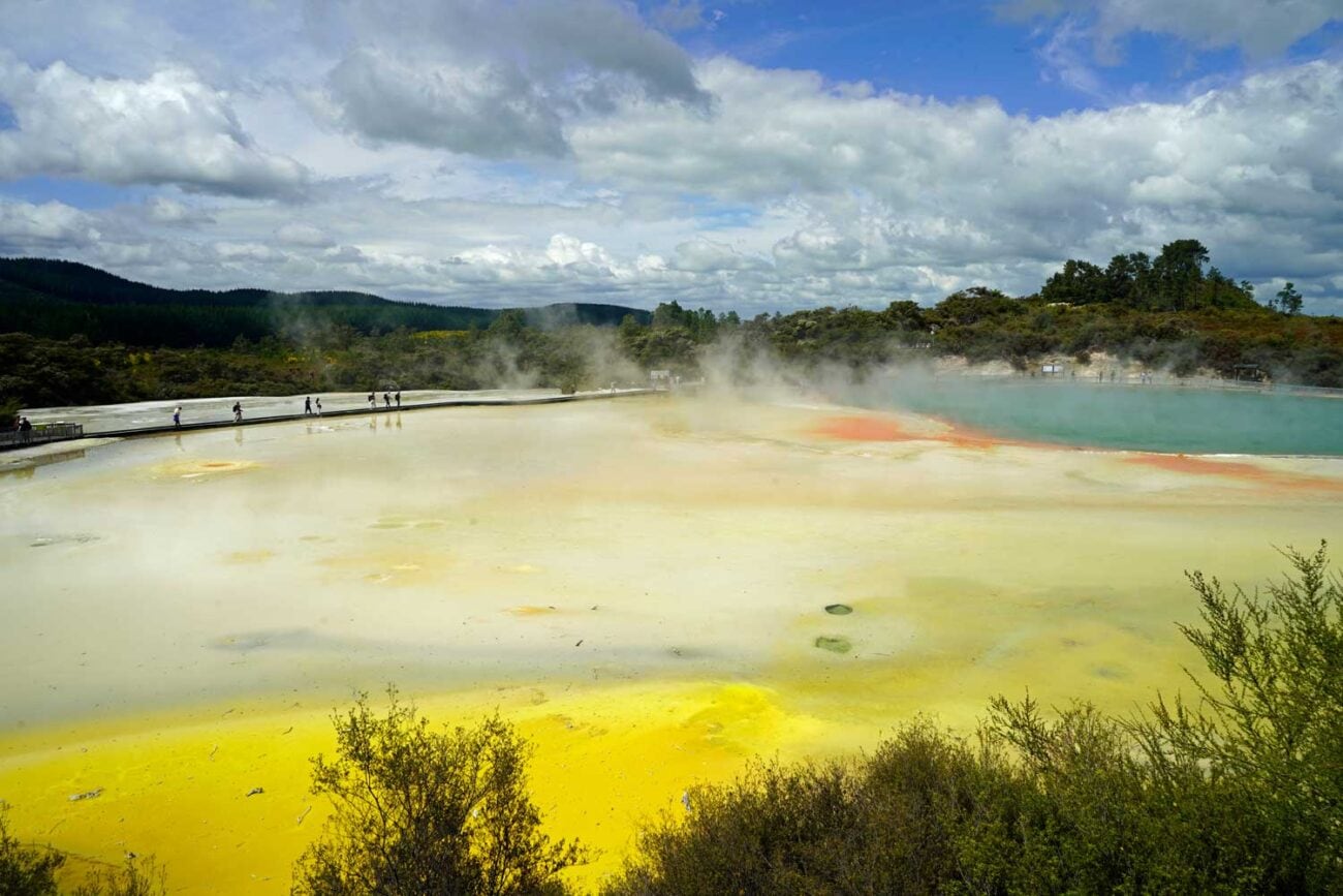 Must-See in Neuseeland: Waio-Tapu Thermal Wonderland