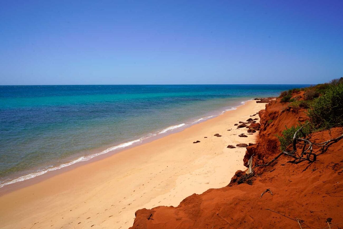 Highlight in Shark Bay: François Peron Nationalpark