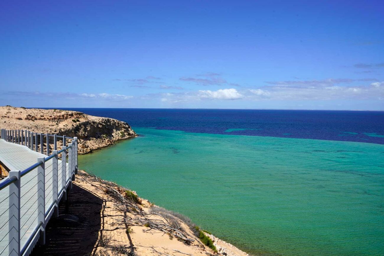 Aussichtspunkt Shark Bay